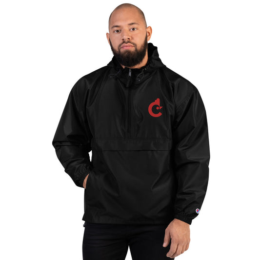 chikn logo Champion Packable Jacket