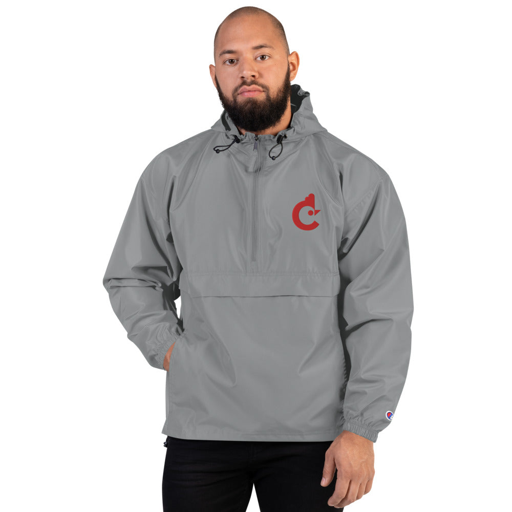 chikn logo Champion Packable Jacket