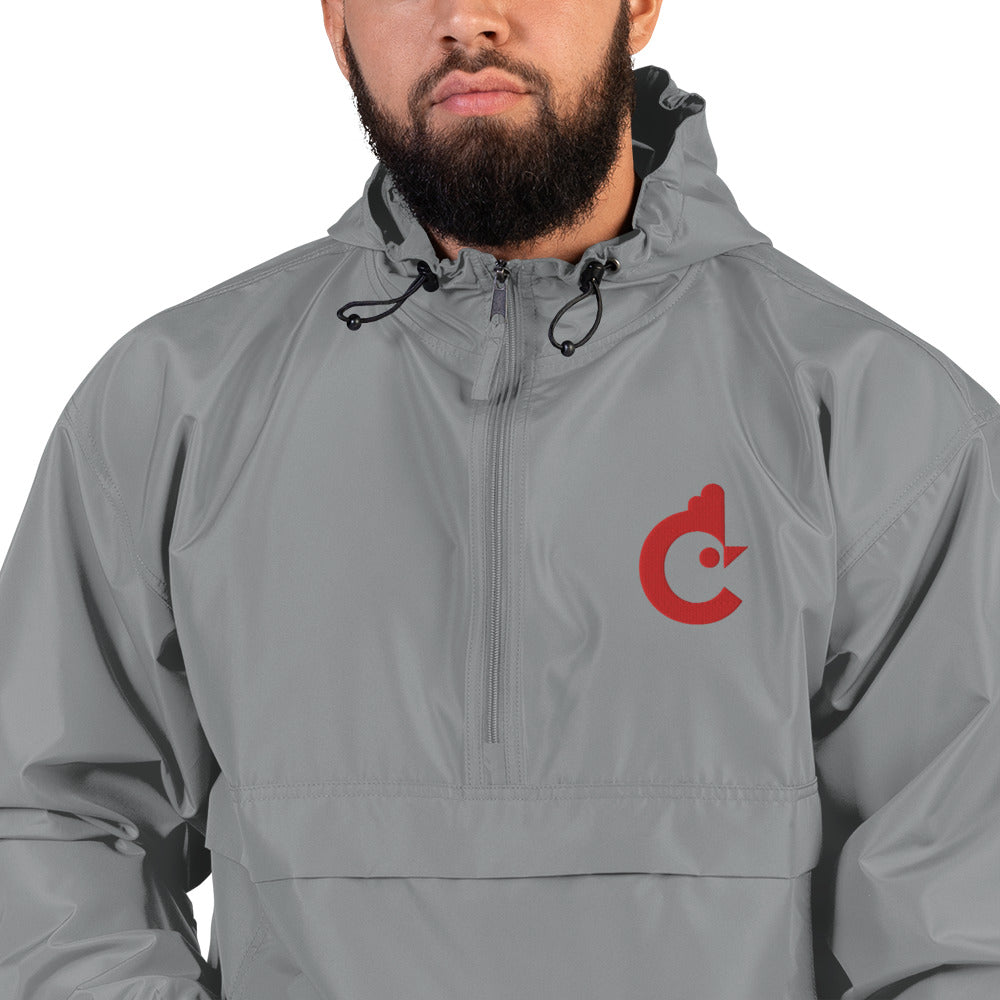 chikn logo Champion Packable Jacket