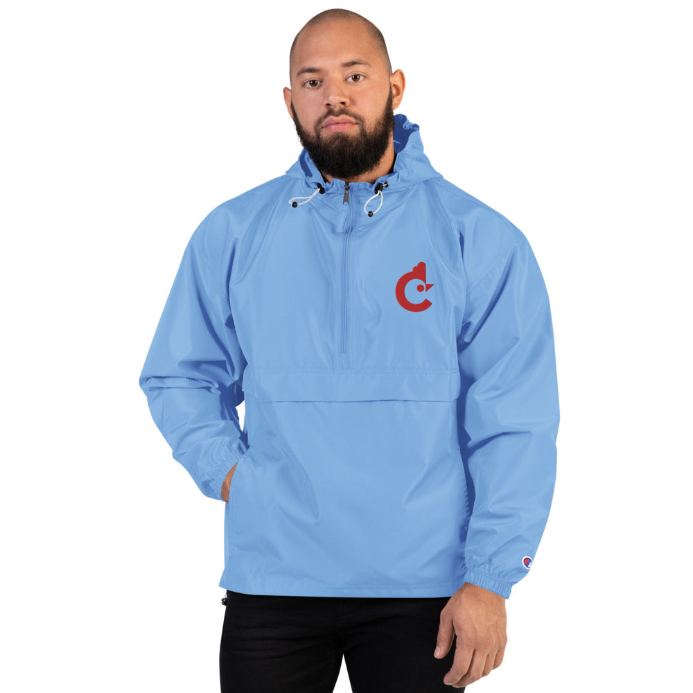 chikn logo Champion Packable Jacket