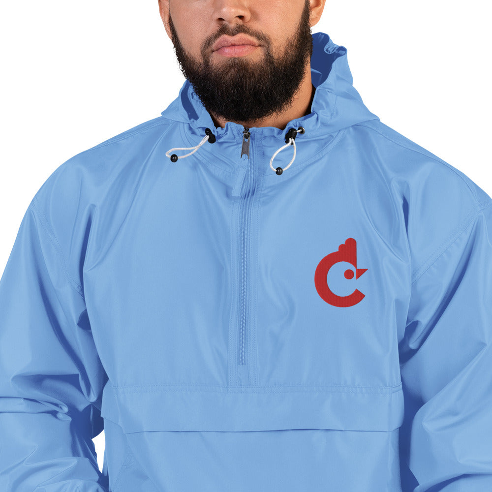 chikn logo Champion Packable Jacket