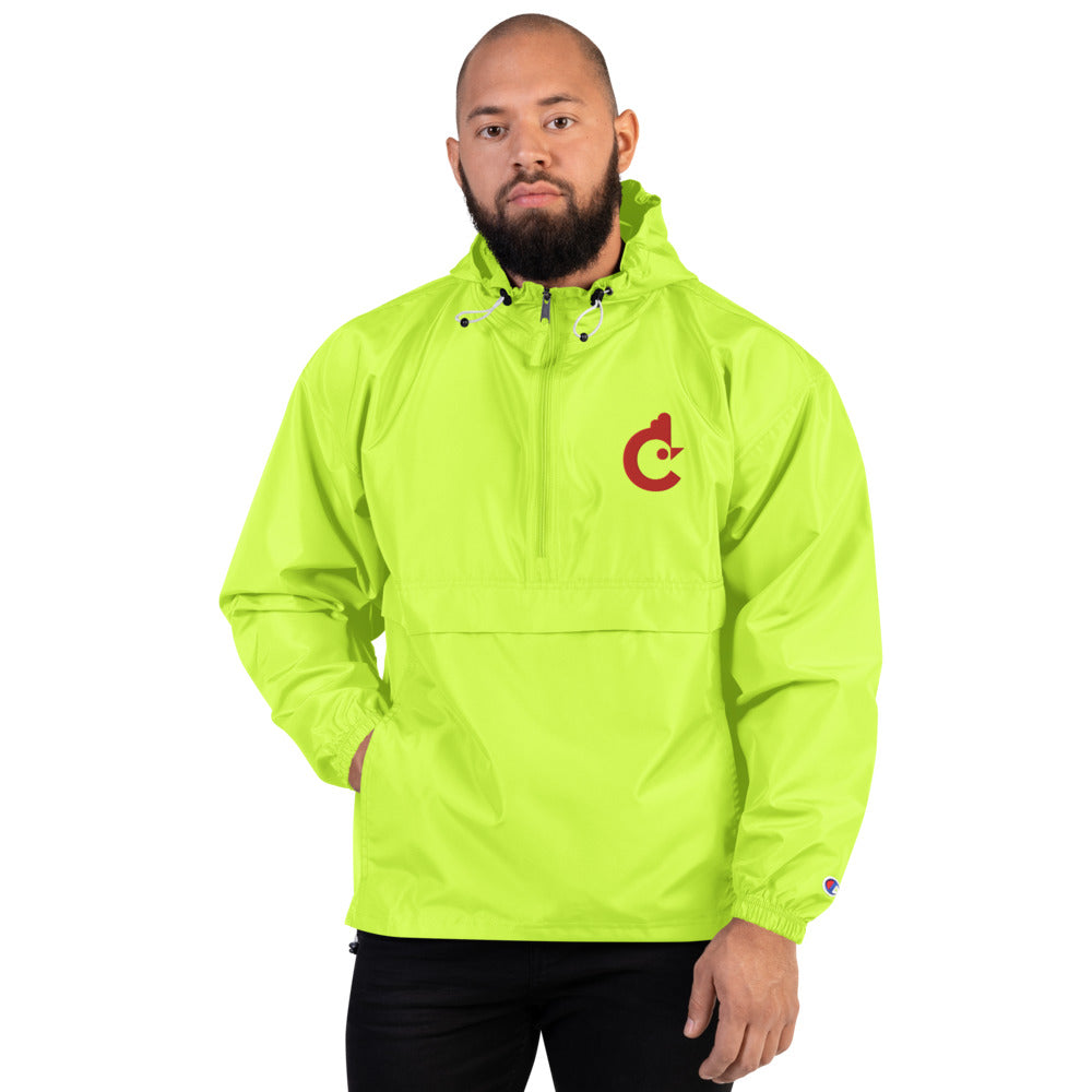 chikn logo Champion Packable Jacket