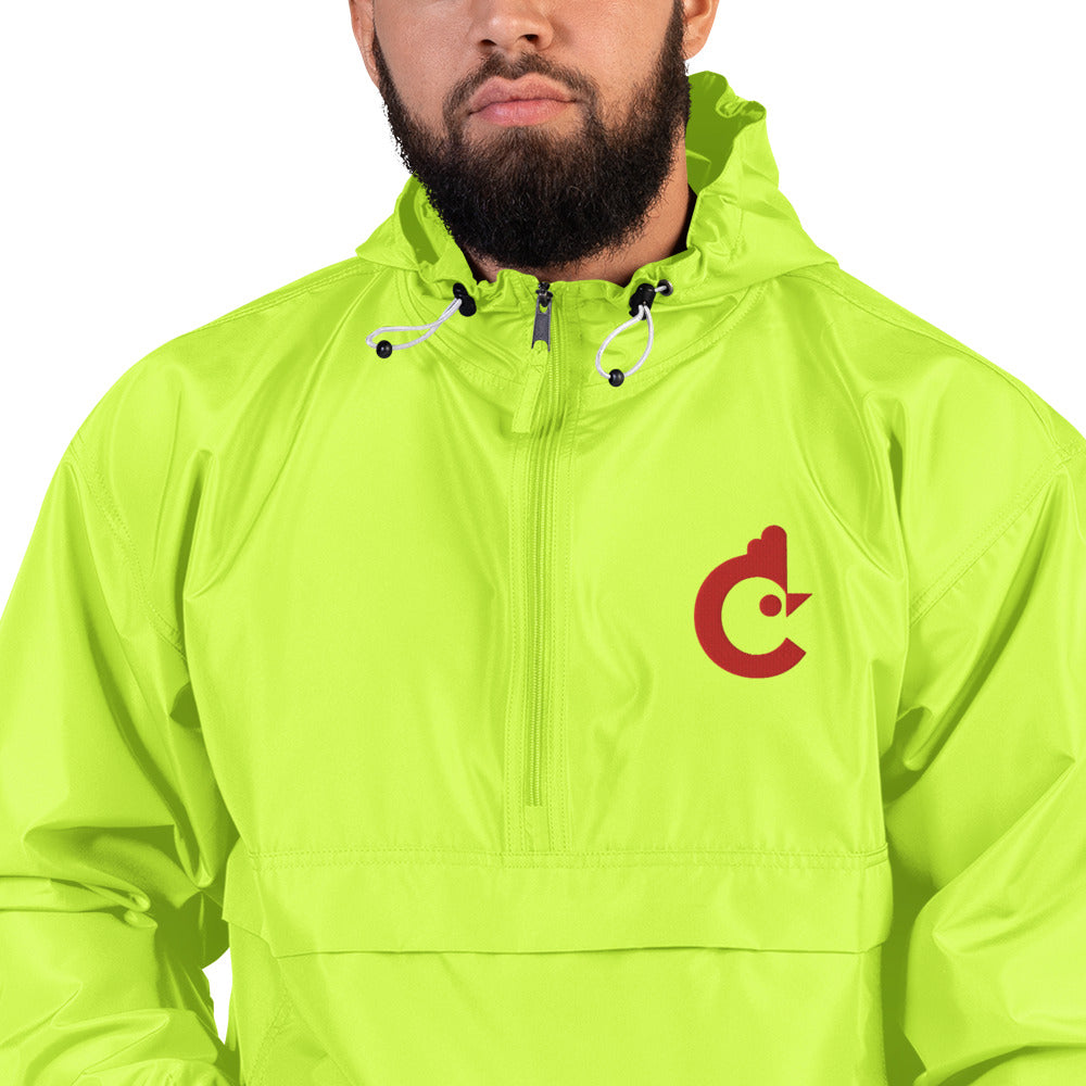 chikn logo Champion Packable Jacket