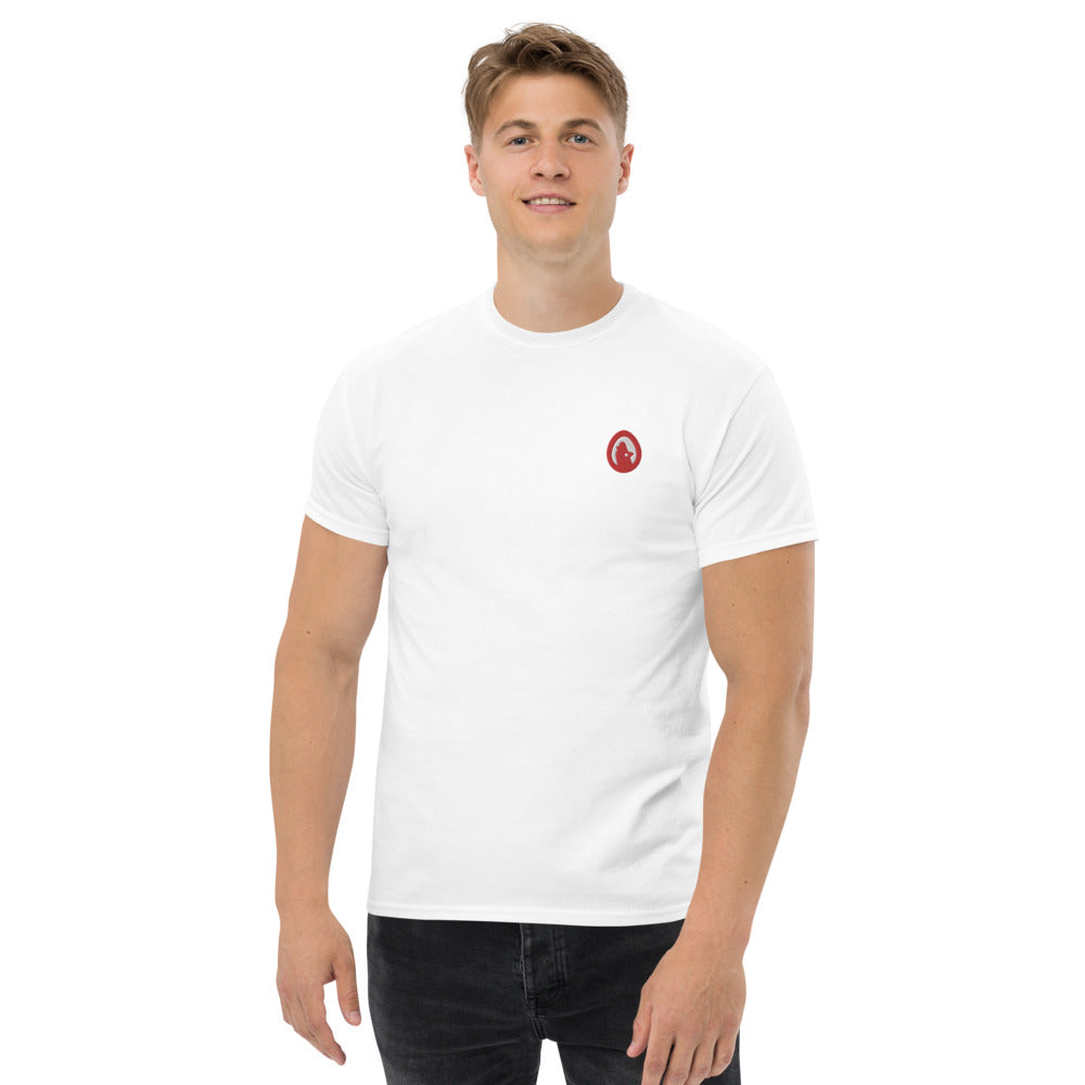 egg logo tee