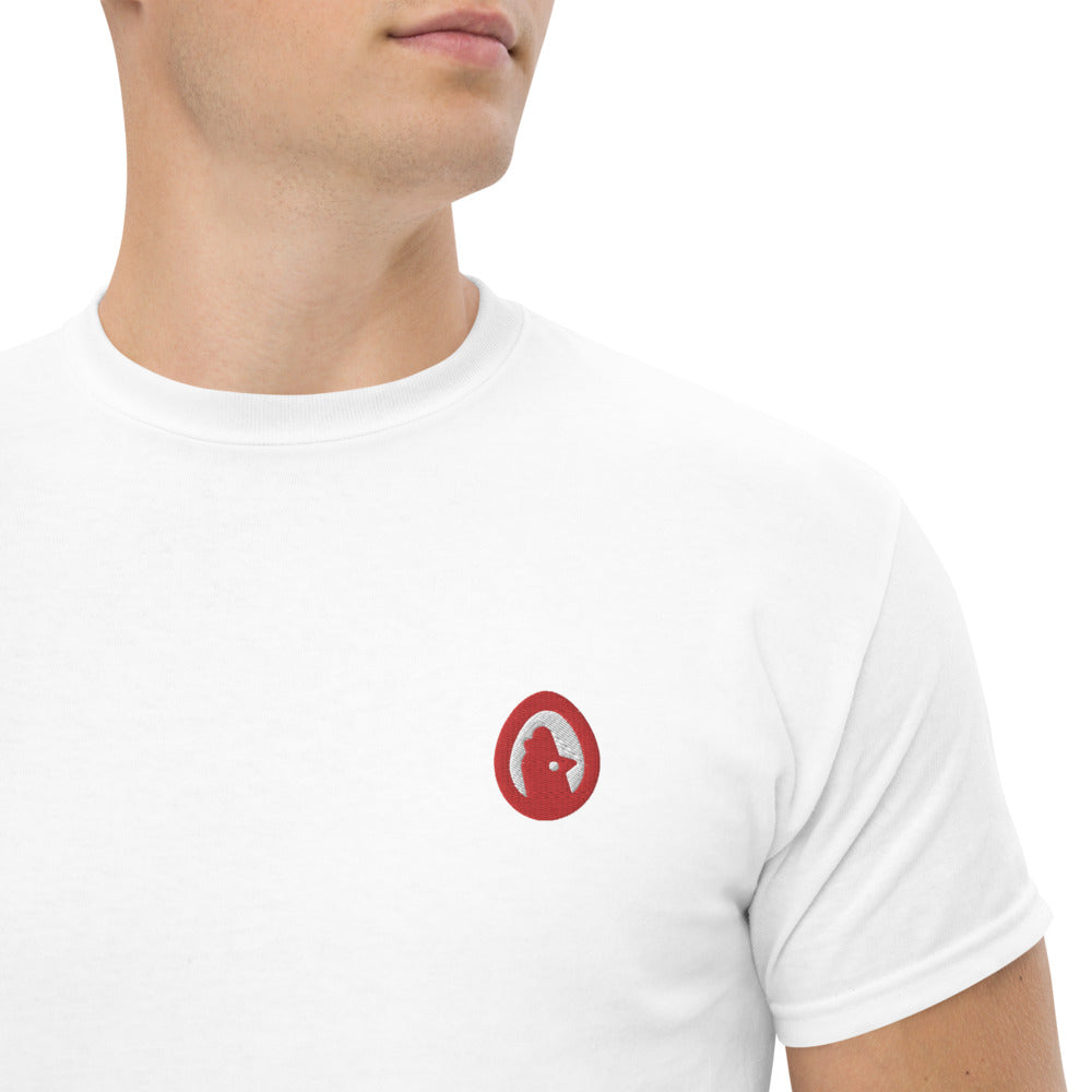 egg logo tee