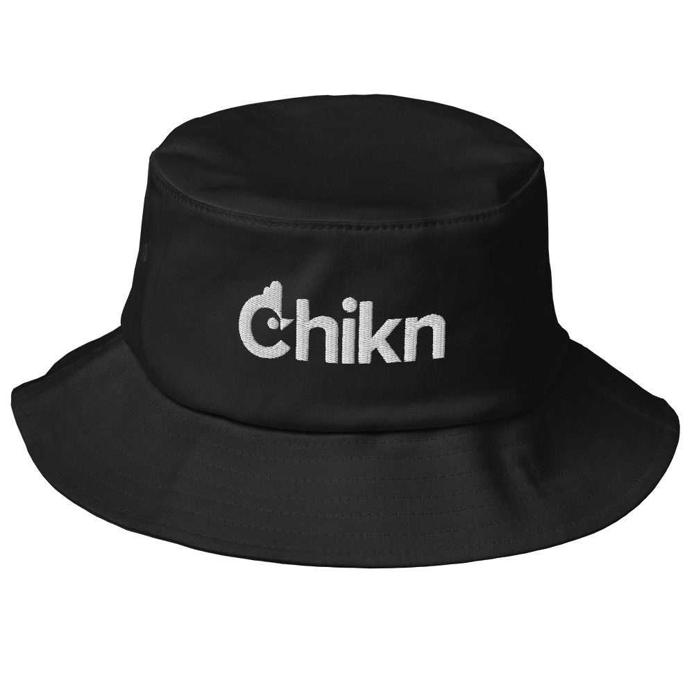 chikn Bucket Hat (white logo)