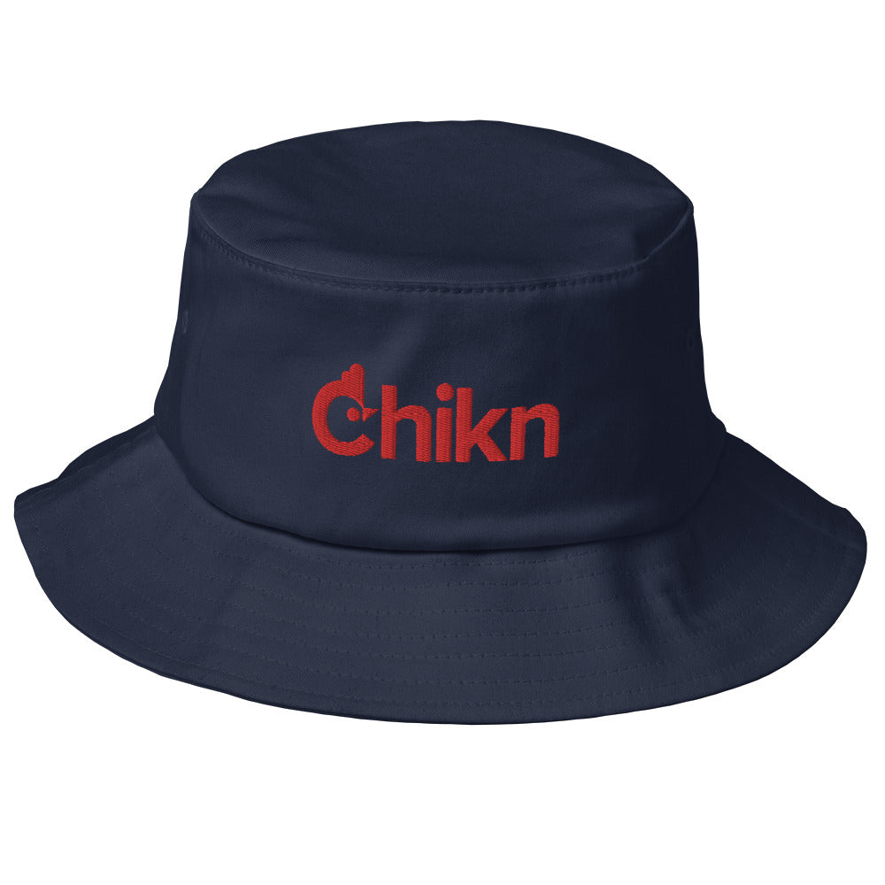 chikn Bucket Hat (red logo)