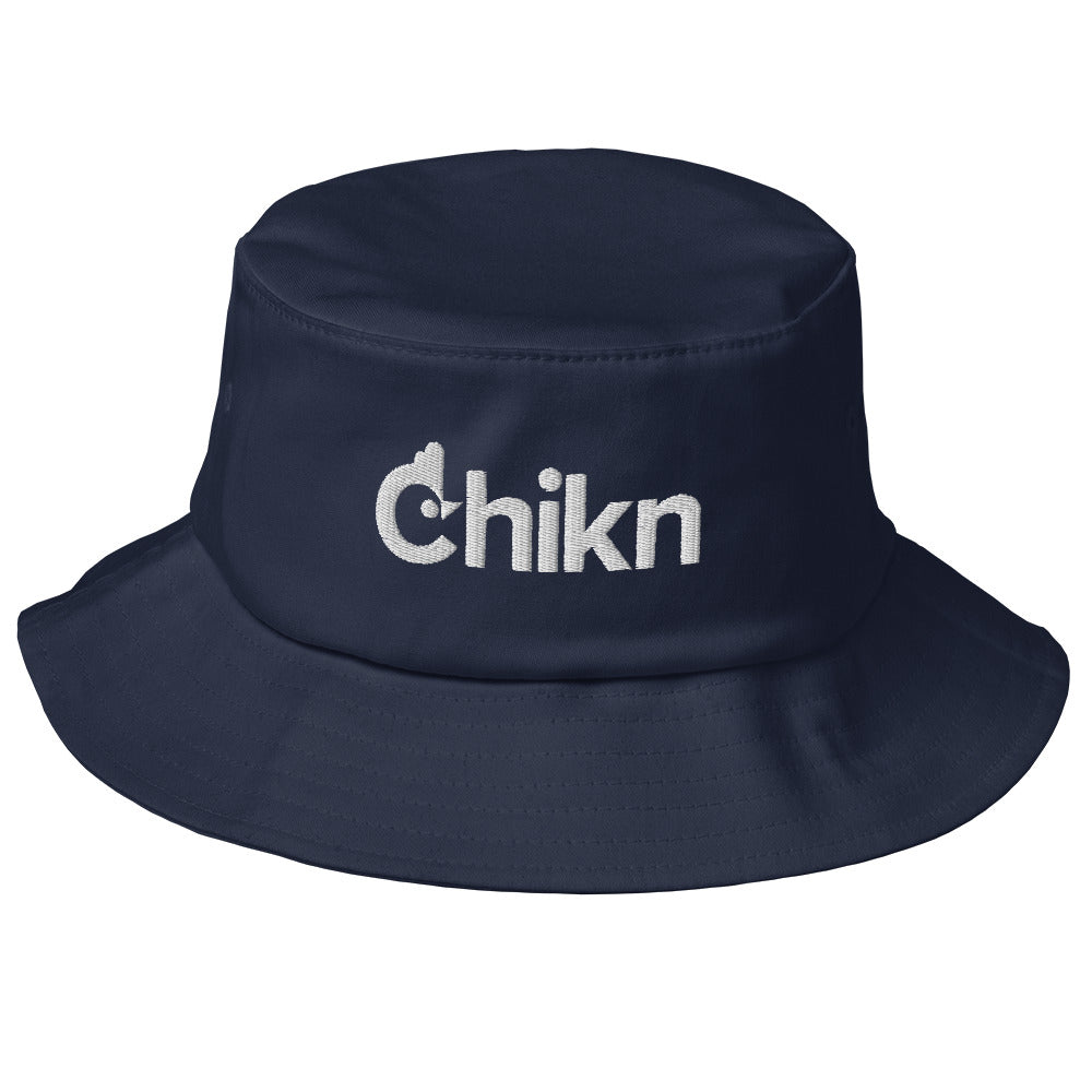 chikn Bucket Hat (white logo)