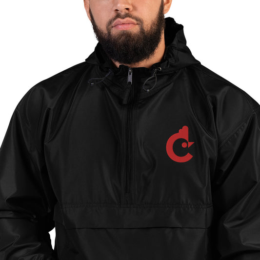 chikn logo Champion Packable Jacket