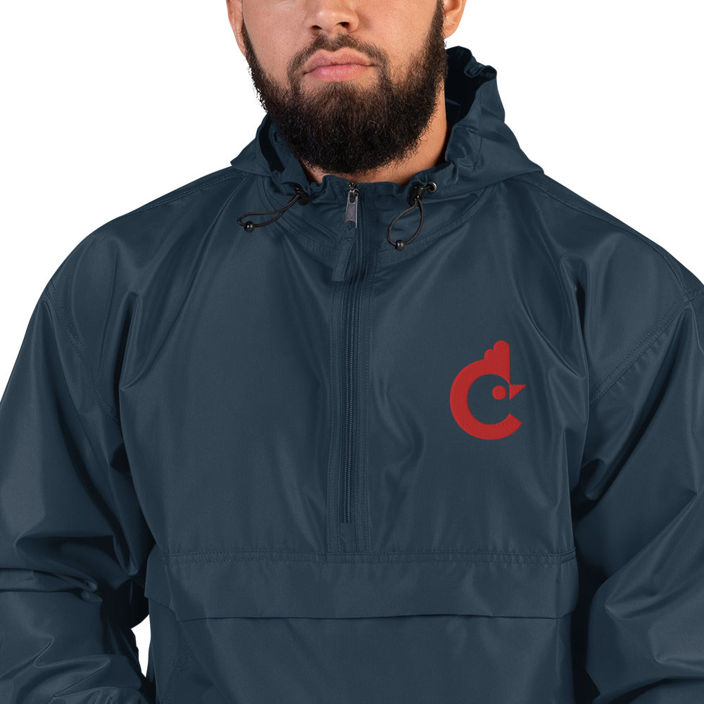 chikn logo Champion Packable Jacket
