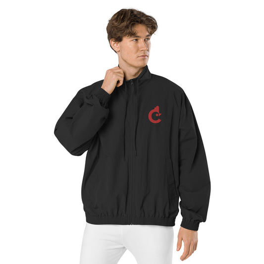 chikn logo tracksuit jacket