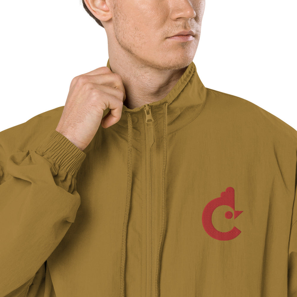 chikn logo tracksuit jacket