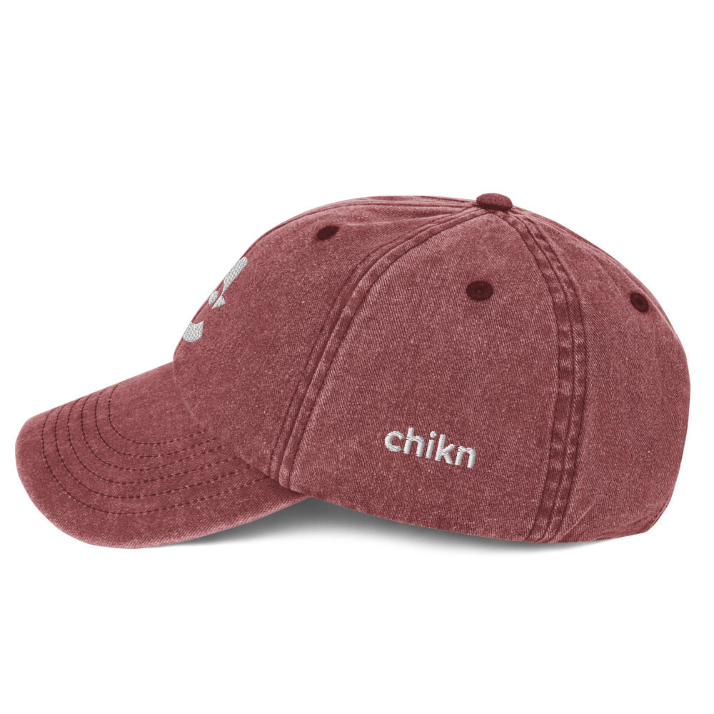 chikn Vintage Hat